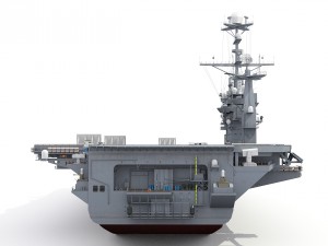 aircraft carrier Modelo 3D
