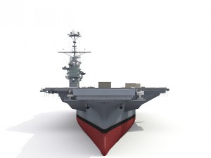aircraft carrier Modelo 3D
