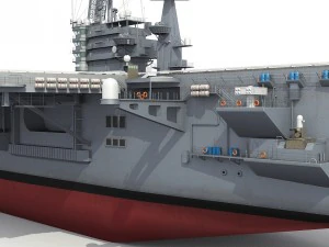 aircraft carrier 3D Model