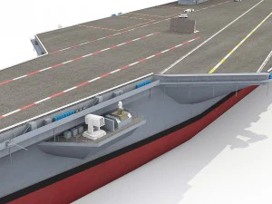 aircraft carrier 3D Model