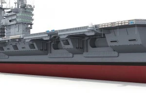 aircraft carrier 3D Model