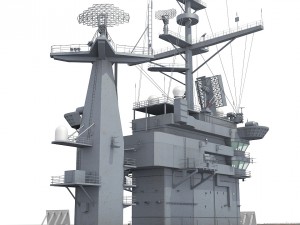 aircraft carrier Modelo 3D