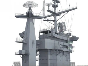 aircraft carrier 3D Model