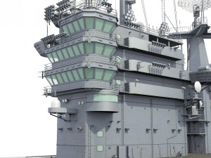 aircraft carrier Modelo 3D