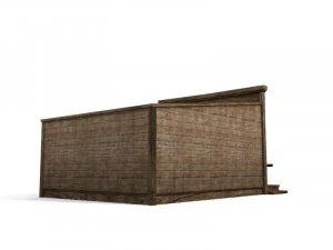 casa oeste selvagem Modelo 3D
