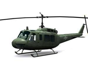 uh 1 3D Модель