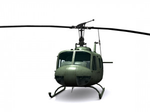 uh 1 Modello 3D