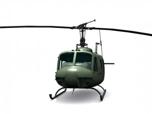 uh 1 3D Model