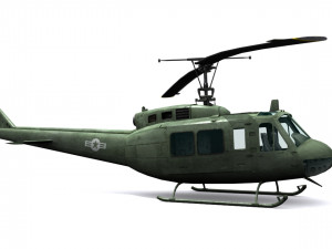 uh 1 Modello 3D