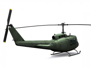 uh 1 Modello 3D