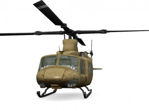 uh 1 y Modello 3D