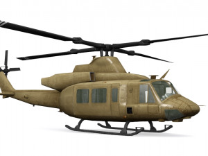 uh 1 y Modello 3D