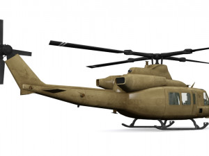 uh 1 y Modello 3D