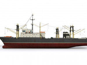 trawler 3D Model