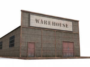 warehouse 3D 모델