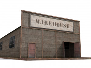warehouse 3D Model
