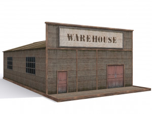 warehouse 3D Model