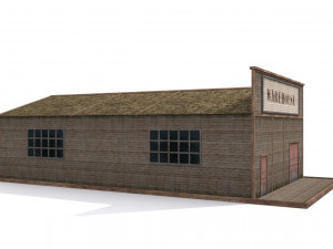 warehouse 3D Model