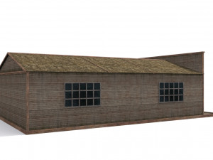 warehouse 3D Model