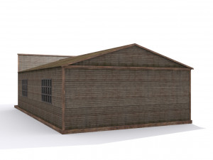 warehouse 3D Model