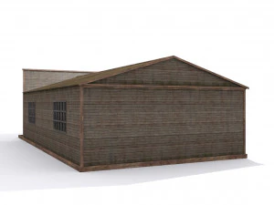 warehouse 3D Model