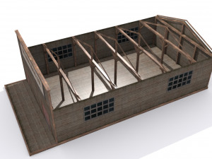 warehouse 3D Model