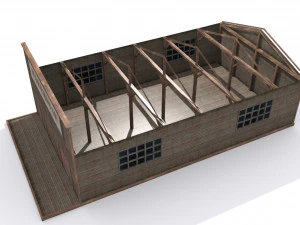 warehouse 3D Model