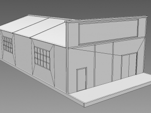 warehouse 3D Model