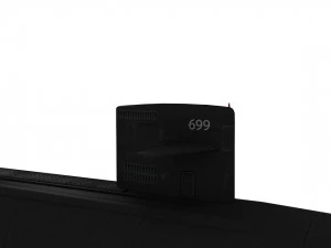 uss jacksonville ssn-699 3D Model