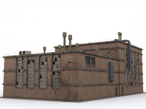 factory 3D Model