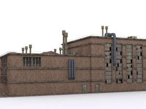 factory 3D Model