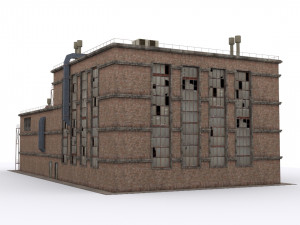 factory 3D Model