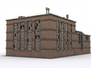 factory 3D Model