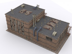 factory 3D Model