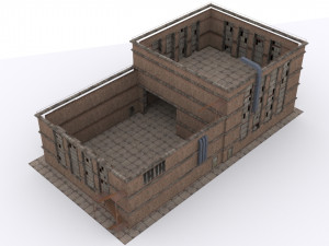 factory 3D Model