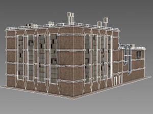factory 3D Model