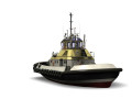 Tugboat 3D-Modell