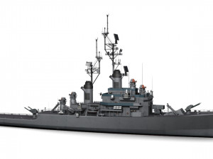 uss leahy dlg-16 3D-Modell