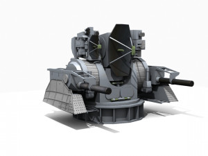 zrk kortik Model 3D