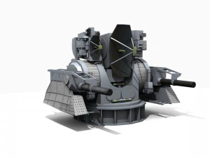 zrk kortik 3D Model