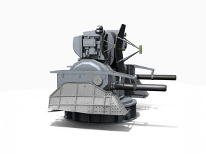 zrk kortik Model 3D