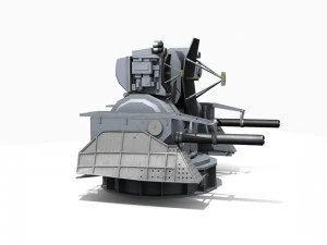 zrk kortik 3D Model