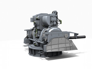 zrk kortik Model 3D