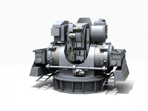 zrk kortik Model 3D