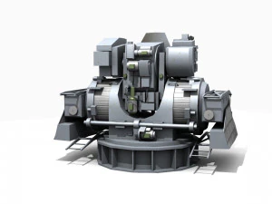 zrk kortik 3D Model