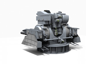 zrk kortik Model 3D