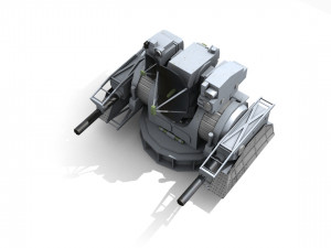 zrk kortik Model 3D
