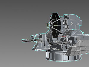 zrk kortik Model 3D