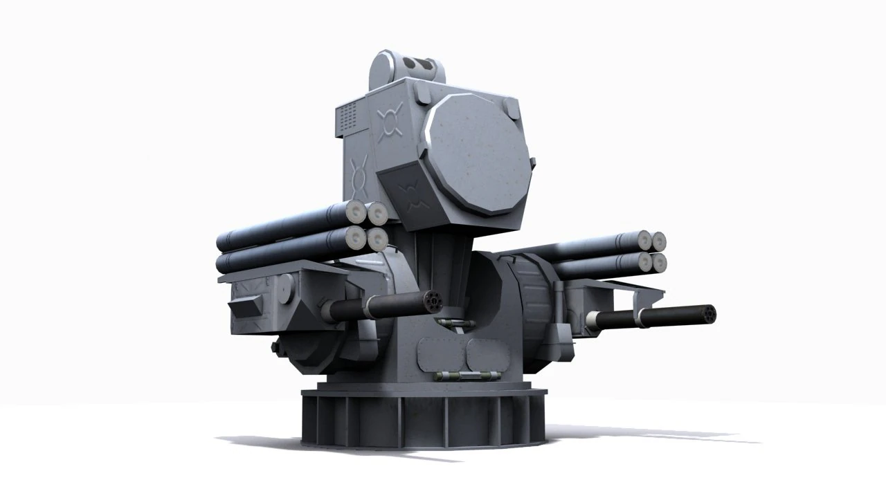 zrk pancer eu Modelo 3D .c4d .max .obj .3ds .fbx .stl .blend 