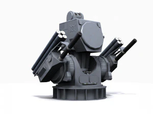 zrk pancer eu Modelo 3D